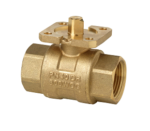 Dvoucestný kulový kohout Siemens VAI 60.25-22 (VAI60.25-22)