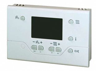 Prostorový termostat Siemens QAA 73.210/101 s OpenTherm (QAA73.210/101)