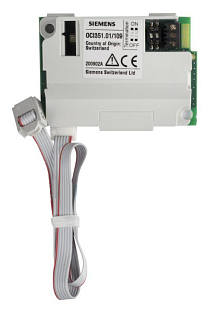 Clip-in modul Modbus Siemens OCI351.01/109 pro RVS, LMS