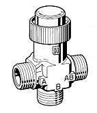 Třícestný regulační ventil Honeywell V5833A DN 20