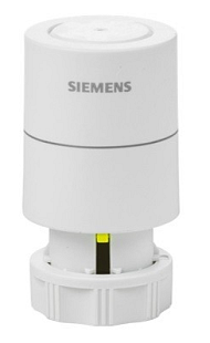 Termoelektrický servopohon Siemens STP321 230 V 5 m (STP321.L50)