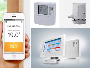 Honeywell Evohome - WiFi set PTM-8-DTS