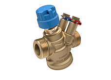 Vyvažovací ventil Danfoss AB-QM 4.0 DN 15 LF s měřicími koncovkami, 0,2 m3/h, vnější závit