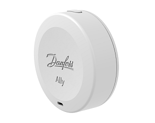 Bezdrátové pokojové čidlo pro hlavice Danfoss Ally™ (014G2480)