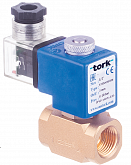 Elektromagnetický ventil na vodu TORK T-GT103.5 DN 15, 24 VDC