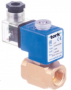 Elektromagnetický ventil na vodu TORK T-GT103.5 DN 15, 24 VAC