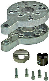 Adaptér Siemens ASK31N pro ventil VBF DN 65-150