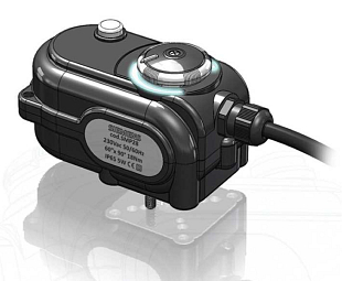 Elektrický pohon Siemens SMP28 230VAC