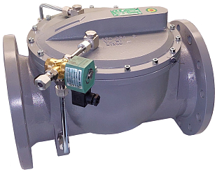 Plynový uzávěr Armagas BAP-200-ST-B-R DN 200, 24 VAC