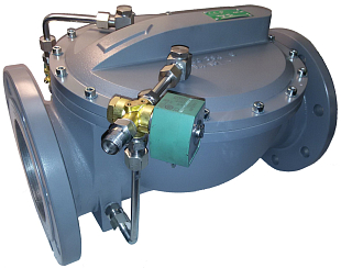 Plynový uzávěr Armagas BAP-150-ST-B-R DN 150, 230 VAC