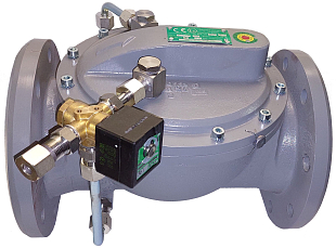 Plynový uzávěr Armagas BAP-125-NT-B-R DN 125, 24 VAC