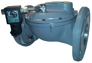 Plynový uzávěr Armagas BAP-080-NT-B-R DN 80, 24 VDC