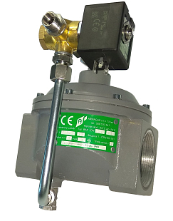 Plynový uzávěr Armagas BAP-050-ST-B-R 2" 24 VAC