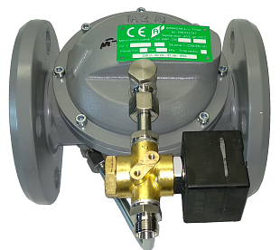 Plynový uzávěr Armagas BAP-050-NT-B-R DN 50, 24 VDC