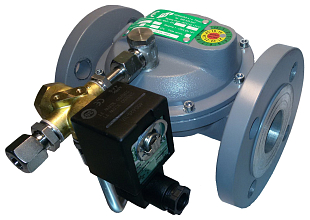 Plynový uzávěr Armagas BAP-040-NT-B-R DN 40, 24 VDC