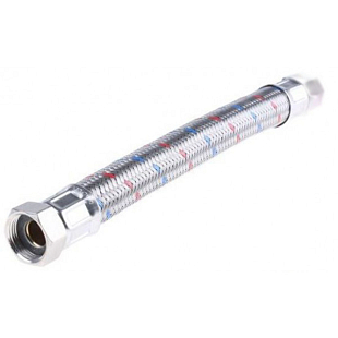 Hadice flexi opletená nerezem, 5/4"x5/4" MF 50 cm