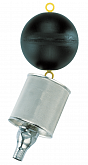 Jemný sací filtr Wilo FR s plovákem a zpětnou klapkou (2024962)
