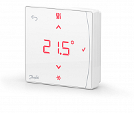 Bezdrátový prostorový termostat Danfoss Icon2  s infračerveným podlahovým snímačem (088U2122)