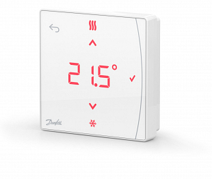 Bezdrátový prostorový termostat Danfoss Icon2  s infračerveným podlahovým snímačem (088U2122)