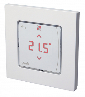 Drátový prostorový termostat Danfoss Icon2 24V do podomítkové krabice (088U2125)
