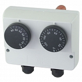 Kombinovaný termostat s ovládacím kolečkem TS9530.52