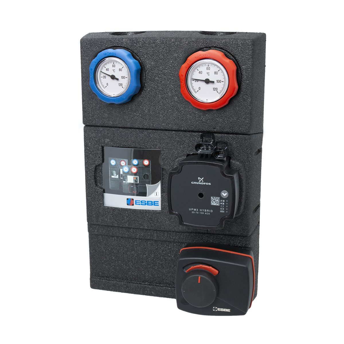 ESBE GRA212 pump group