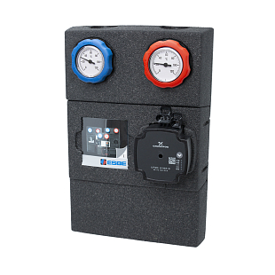 Čerpadlová skupina ESBE GDA212 DN32 Grundfos UPM3 AUTO 25-70 (61001400)