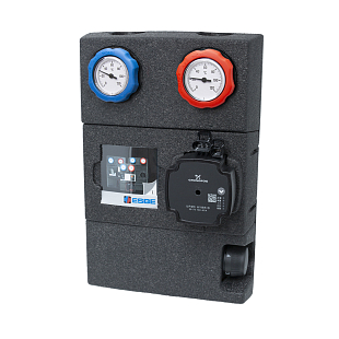 Čerpadlová skupina ESBE GFA212 DN25 Grundfos UPM3 AUTO 25-50 (61021300)