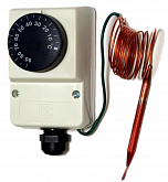 Termostat provozní zakrytovaný 0-90°C, kapilára 1,5 m, IP40 TG TS9520.54 (02)