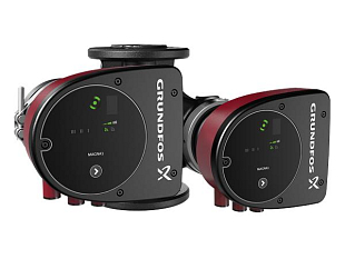 Dvojité oběhové čerpadlo Grundfos MAGNA1 D 32-80 F (99221279)