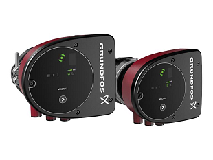 Dvojité oběhové čerpadlo Grundfos MAGNA1 D 32-40 (99221238)