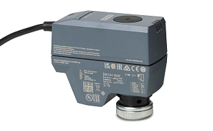 Elektrický pohon Siemens SSC161.05HF, 24 VAC/DC