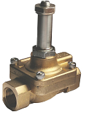 Elektromagnetický ventil na páru TORK T-B207 DN 40, bez cívky