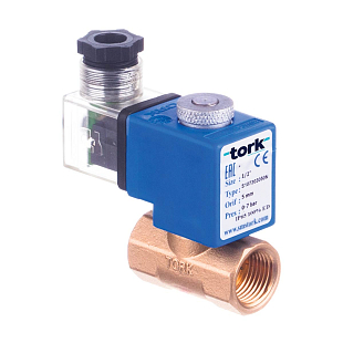 Elektromagnetický solenoidový ventil TORK T-BT202.3 DN 10, 24 VAC