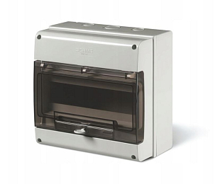 Nástěnná rozvodnice SCAME DOMINO 12M, 1 řada