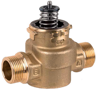 Samostatné tělo VC ventilu Honeywell VCZAP1000/U, dvoucestný, vnitřní závit 1"