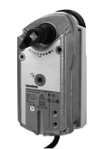Pohon klapek Siemens GMA 321.9E, 230 V, 2-bod (GMA321.9E)