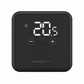 Bezdrátový digitální termostat Honeywell DT4R, bez spínací jednotky, černý (DTS42BRFST22)