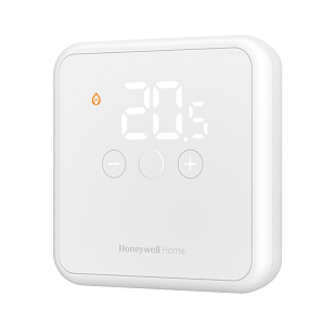 Drátový digitální termostat s modulací Honeywell DT4M, bílý (DT41SPMWT30)