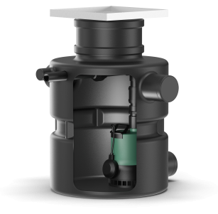 Přečerpávací stanice Wilo DRAINLIFT BOX - 40/11E O (6093975)