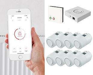 Danfoss Ally Starter Pack 8 se spínací jednotkou