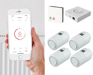 Danfoss Ally Starter Pack 4 se spínací jednotkou