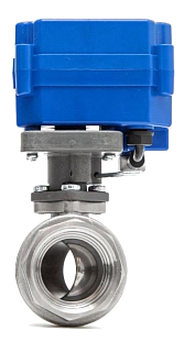 Sada chytré ochrany před vytopením a únikem vody Peveko PSGA01/DN20 s Wi-Fi ovládáním