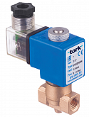 Elektromagnetický ventil na vodu TORK T-GH101.1 DN 8, 24 VDC