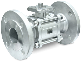 Nerezový kulový kohout Valo VL521F DN25