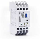 Dvoukanálová napájecí jednotka Dinel DSU-1222-A, pro snímače FLD-32