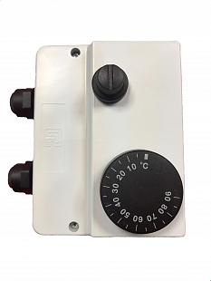 Havarijní termostat s ovládacím kolečkem TG-8G5 0-90/100 °C