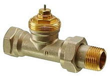 Radiátorový ventil přímý Siemens VDN 110 3/8" (VDN110)