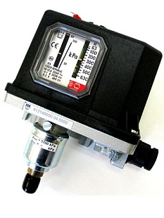 Regulátor tlaku vlnovcový ZPA EKOREG 612 146 021 rozsah 4...63 kPA