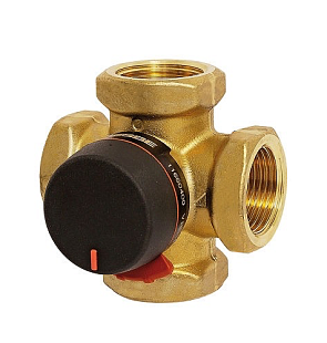 Čtyřcestný bivalentní ventil ESBE VRB 141 20-4 (11660200)